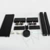 Adjustable Soft Series Sliding Door System Kit