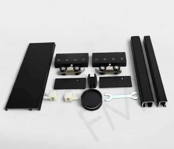 Adjustable Soft Series Sliding Door System Kit