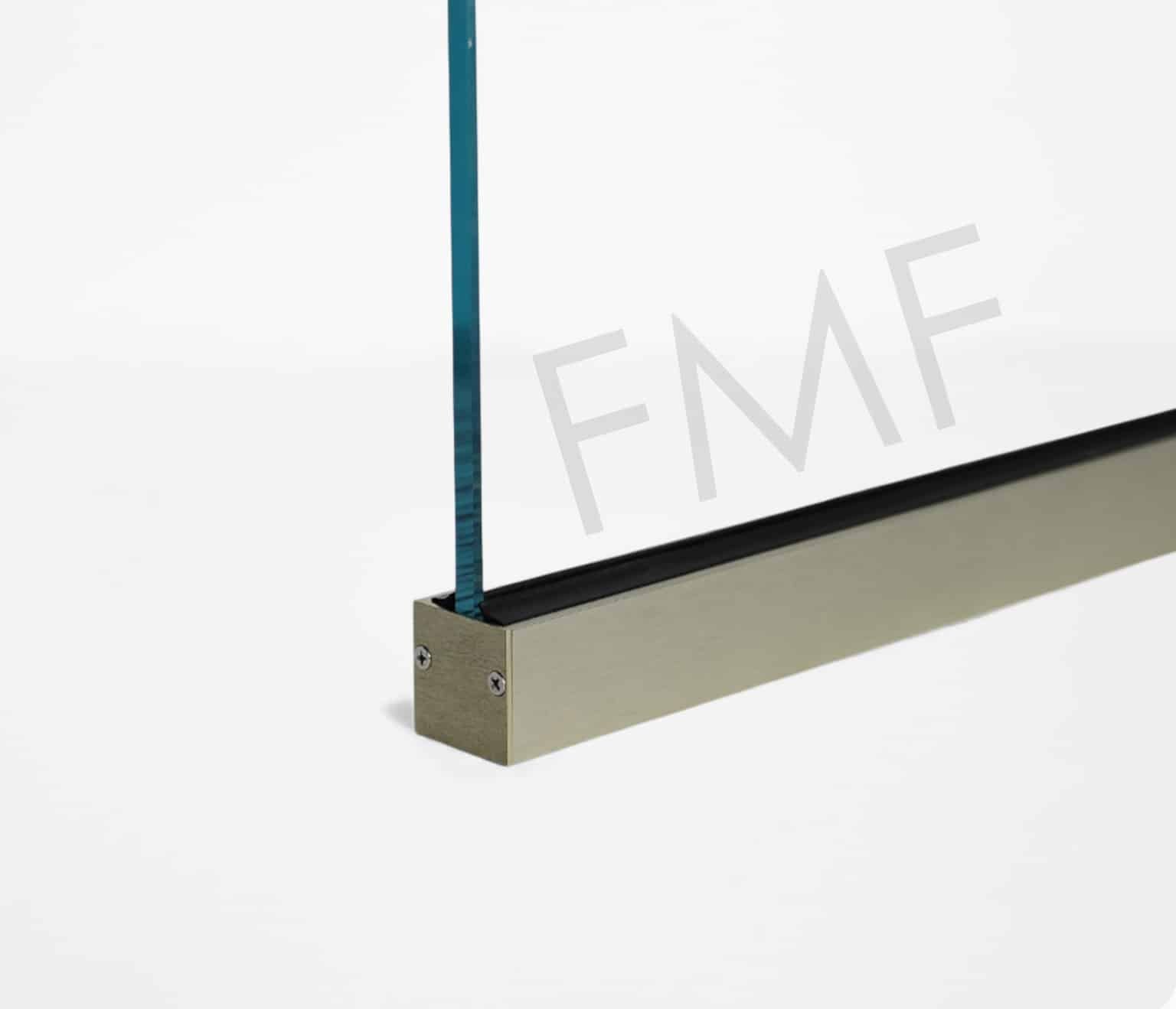 1.5" x 1.5" Architectural U-Channel, 120" Length