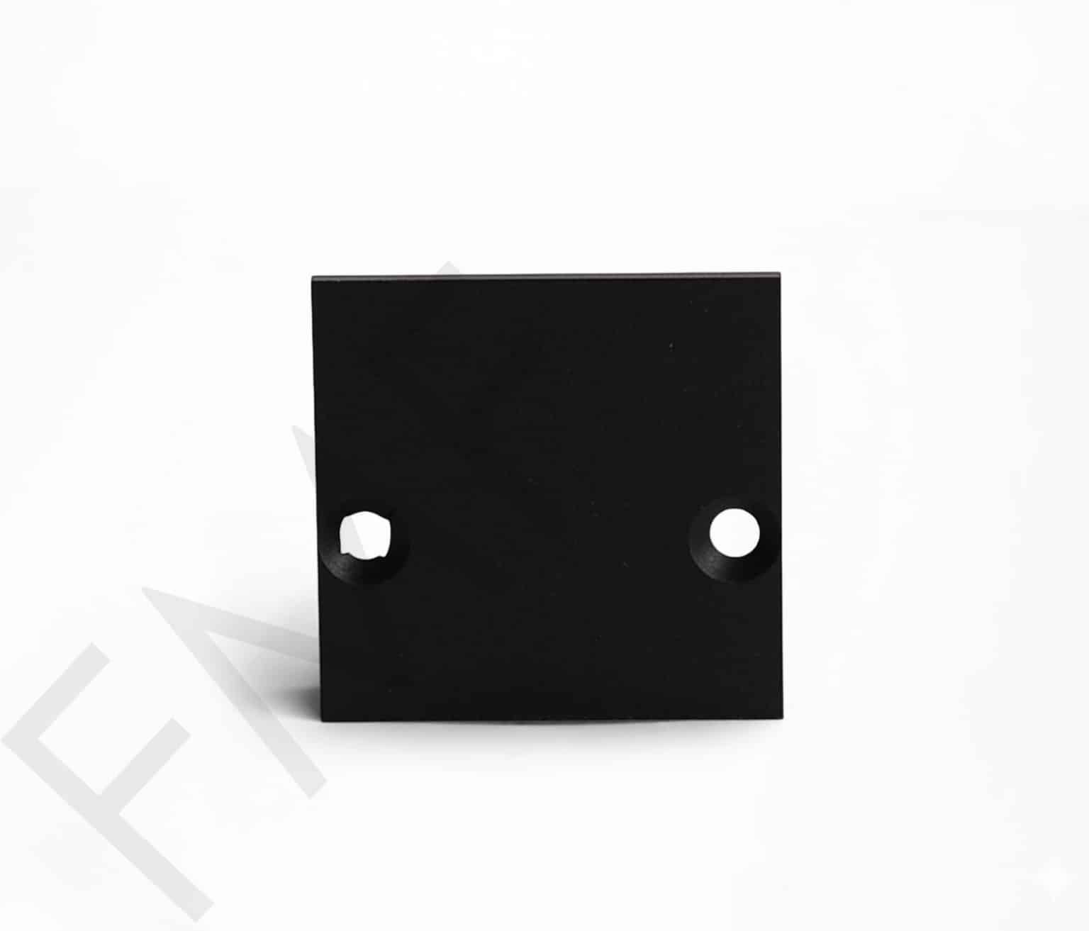 End Cap for Architectural U-Channel