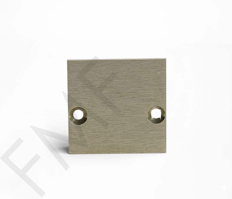 End Cap for Architectural U-Channel