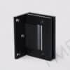 Hydraulic Offset Wall-Mount Glass Hinge 304SS Hold-Open - Sold in Pairs