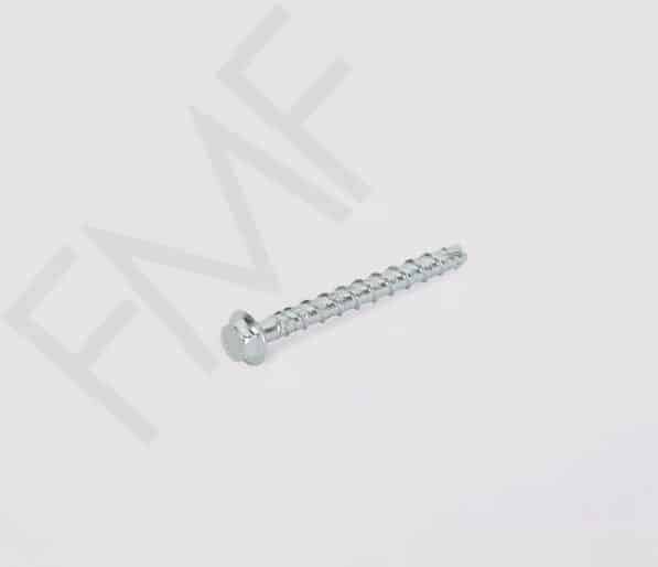 3" x 3/8" FMF EZ-Bolts-SS