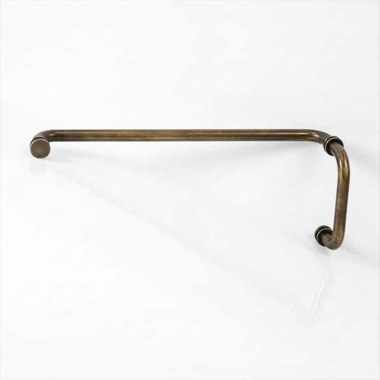 Round Series Towel Bar Combination