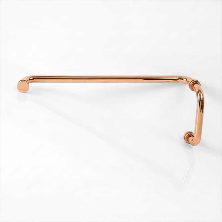 Round Series Towel Bar Combination