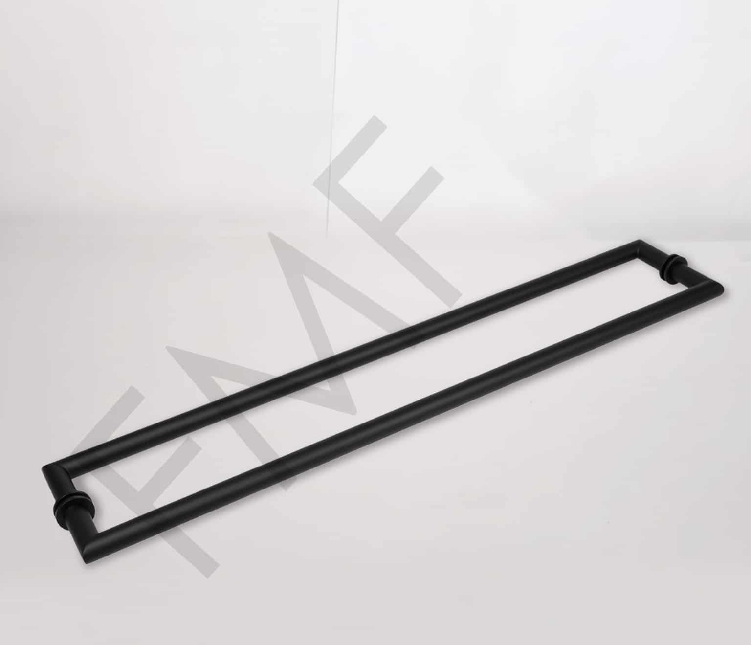 Mitered Series Double-Sided Towel Bar