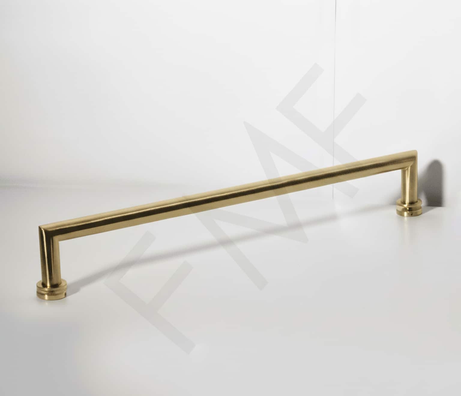 Mitered Series Single-Sided Towel Bar