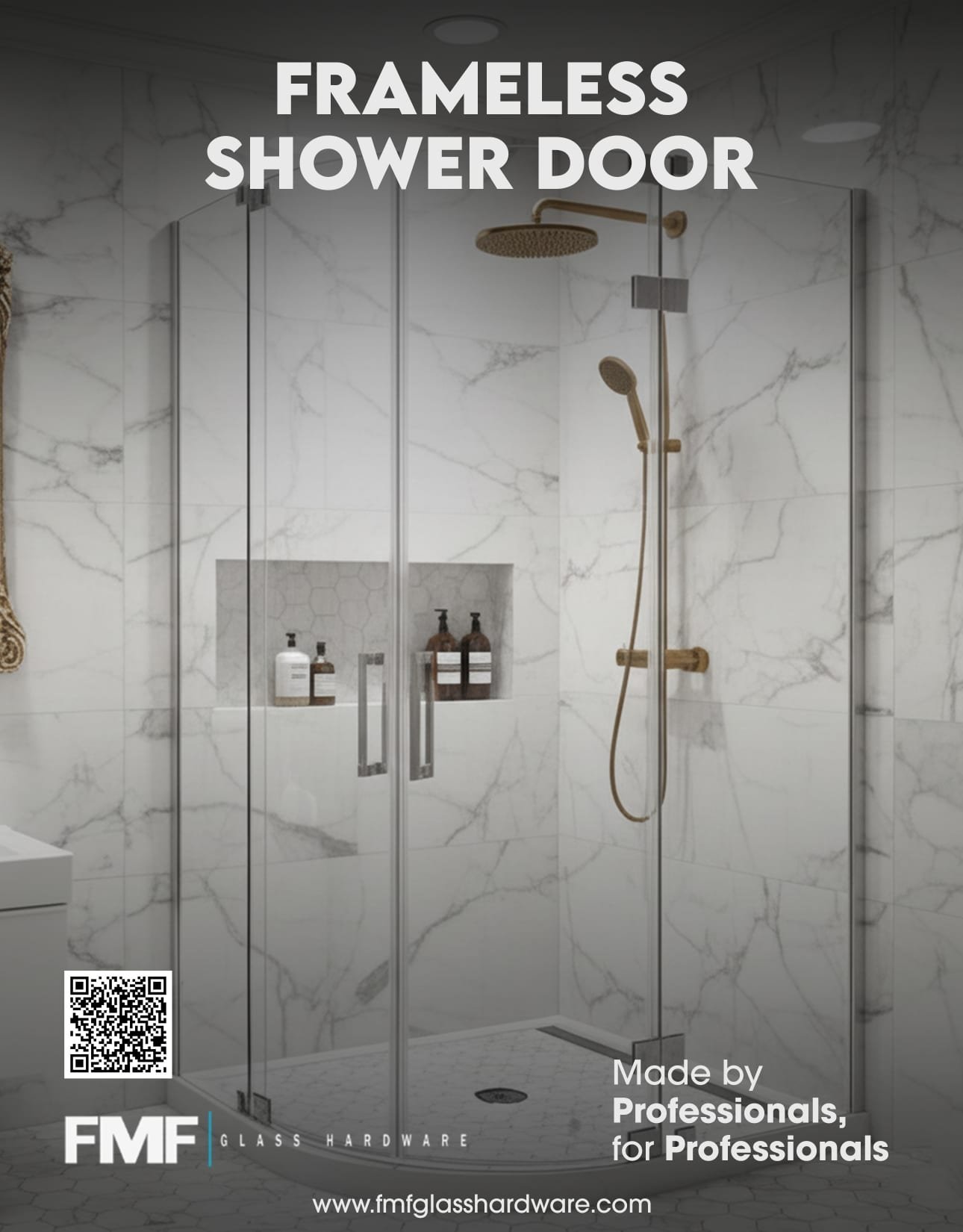 Frameless Shower Door