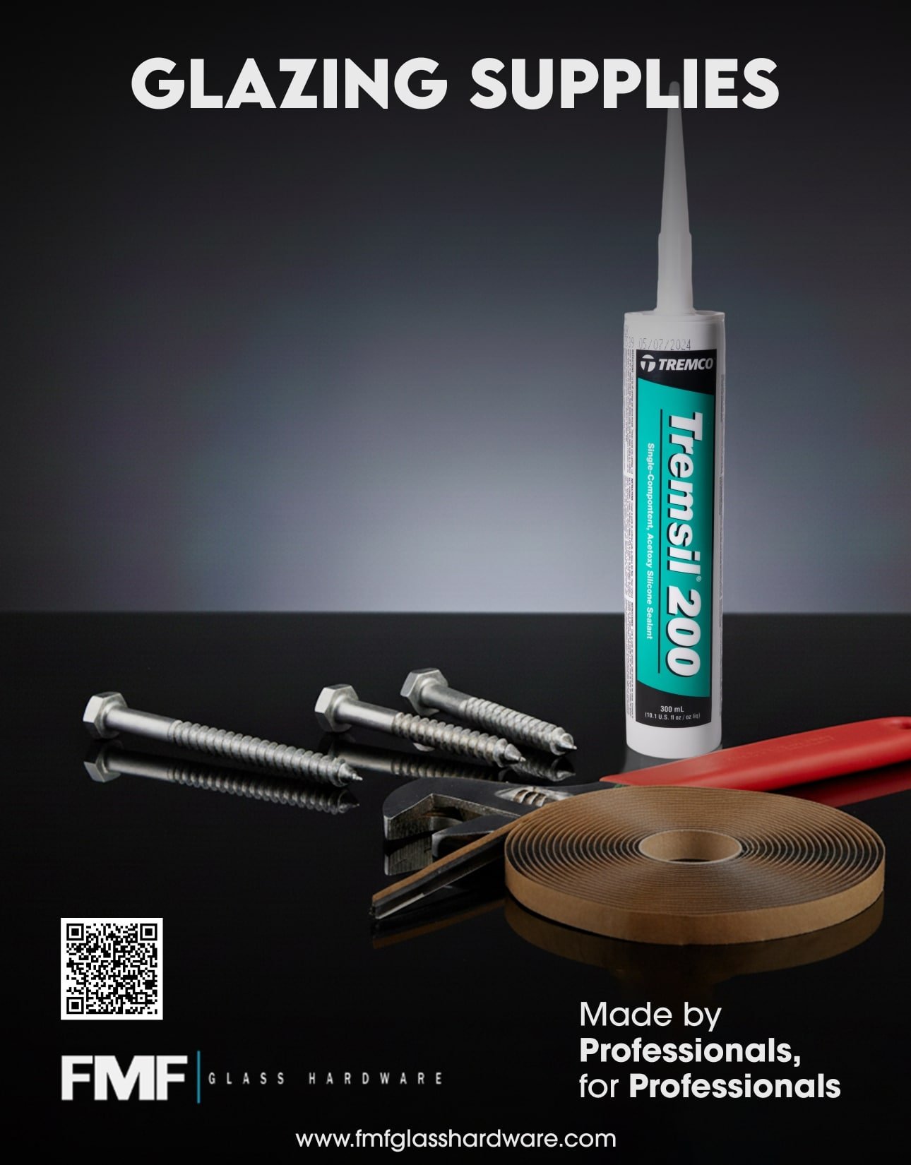 Glazing Supplies