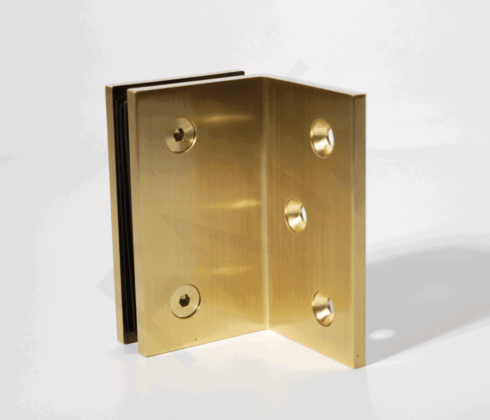 Heavy-Duty Offset Glass Clamp