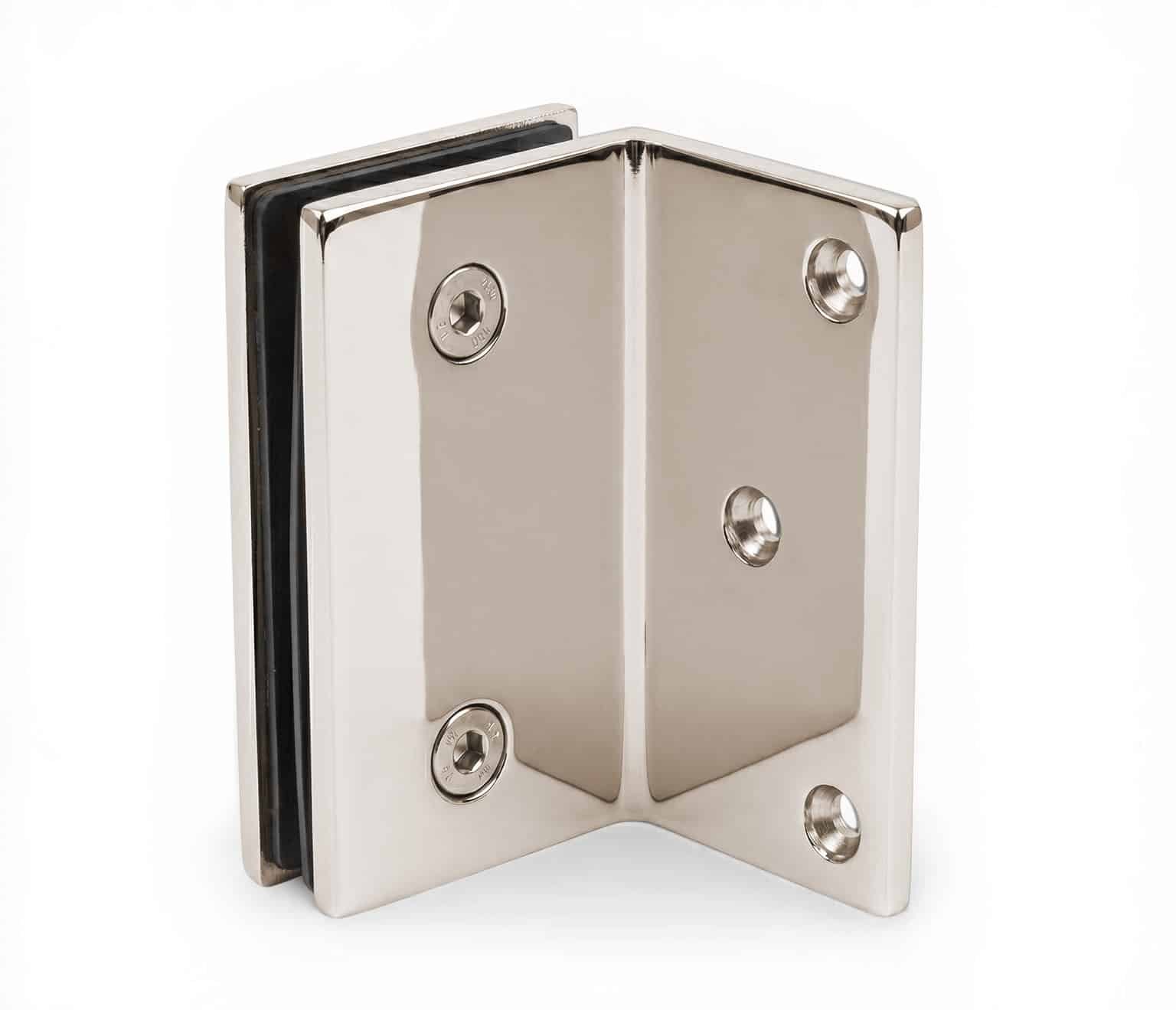 Heavy-Duty Offset Glass Clamp
