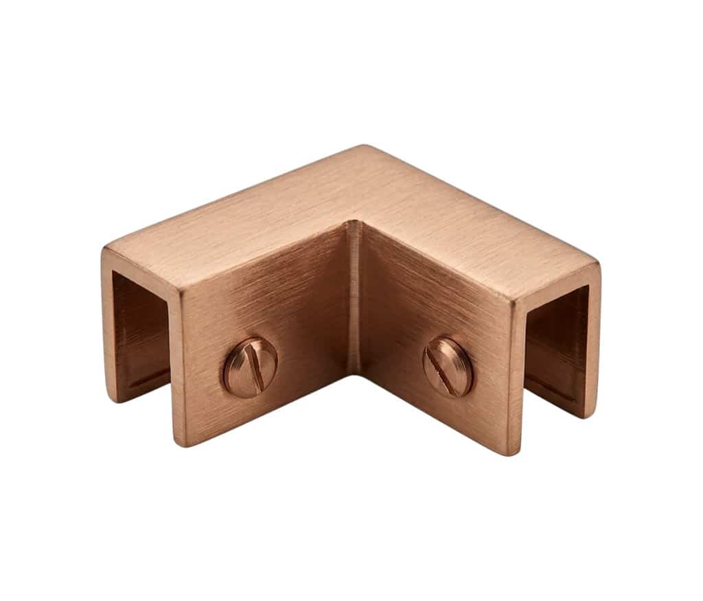 90° Sleeve Over Glass Clamp