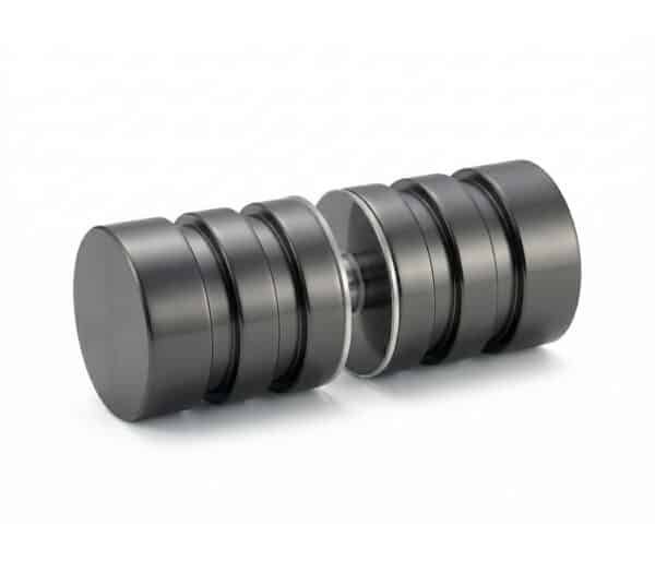 Modern Door Knob - Gun Metal