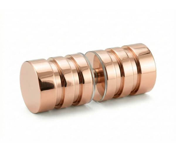 Modern Door Knob - Rose Gold