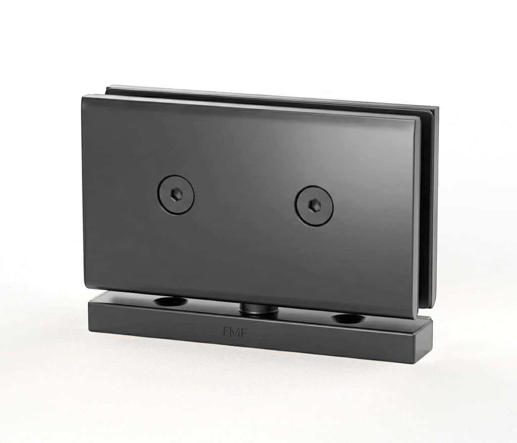 360° Square Pivot Shower Door Hinge