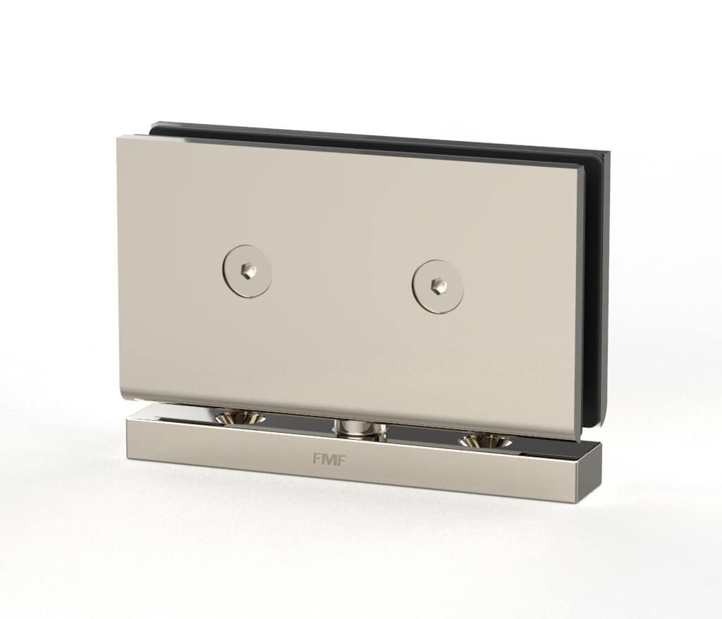 360° Square Pivot Shower Door Hinge