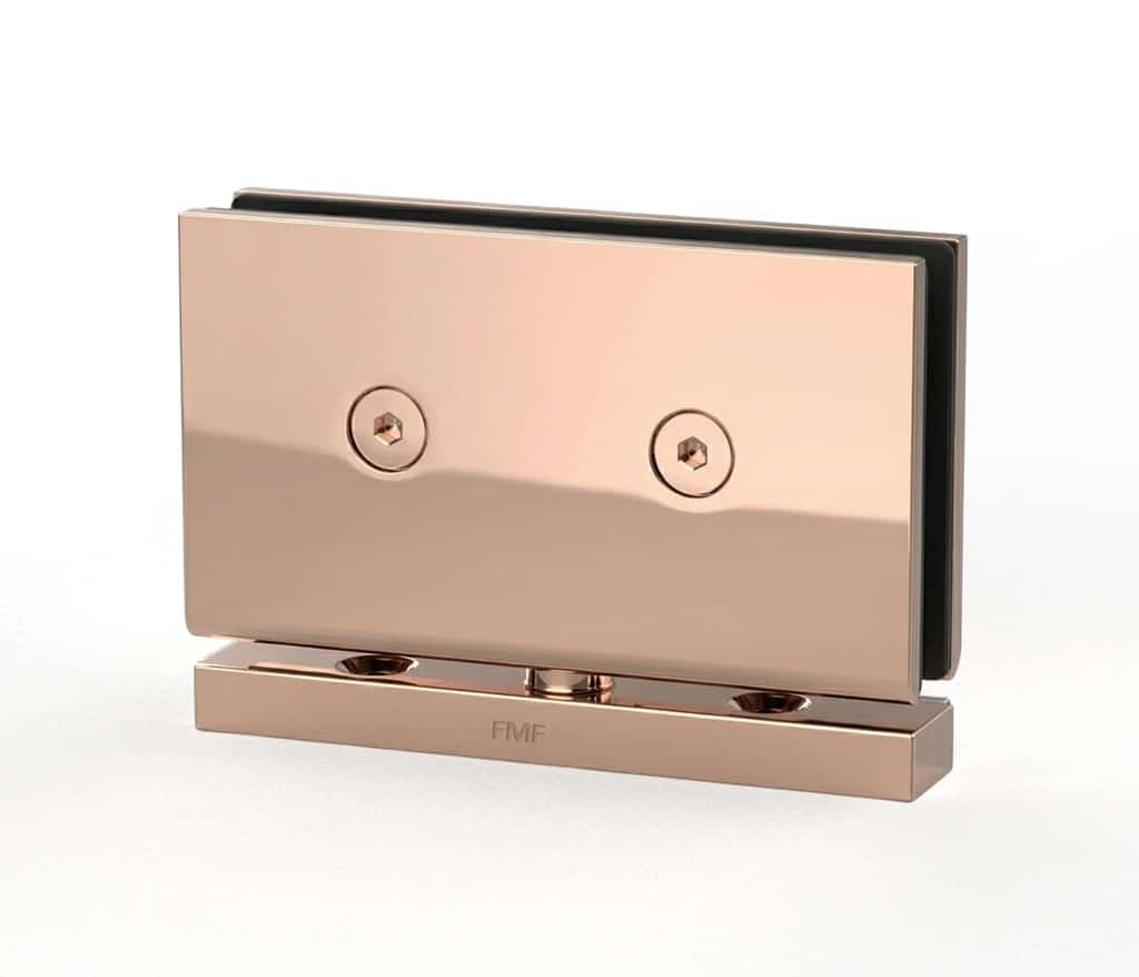 360° Square Pivot Shower Door Hinge