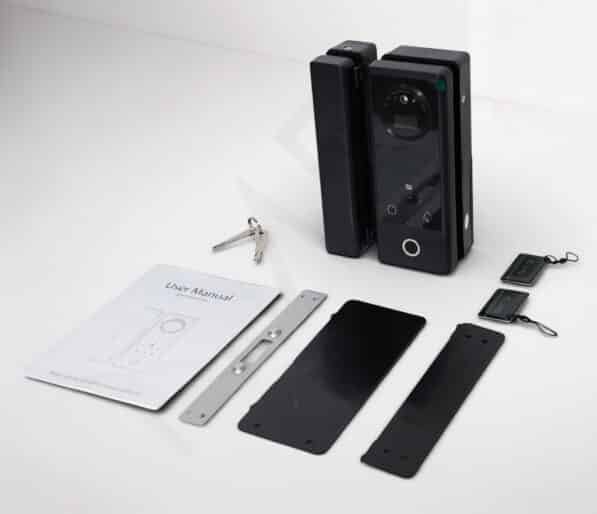 FMF Smart Digital Locks - Glass-to-Wall