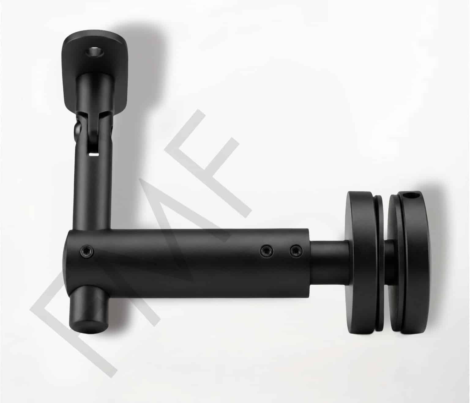 Extendable Glass Mount Handrail Bracket