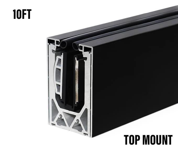 Tilt-Lok Adjustable Base Shoe Railing System