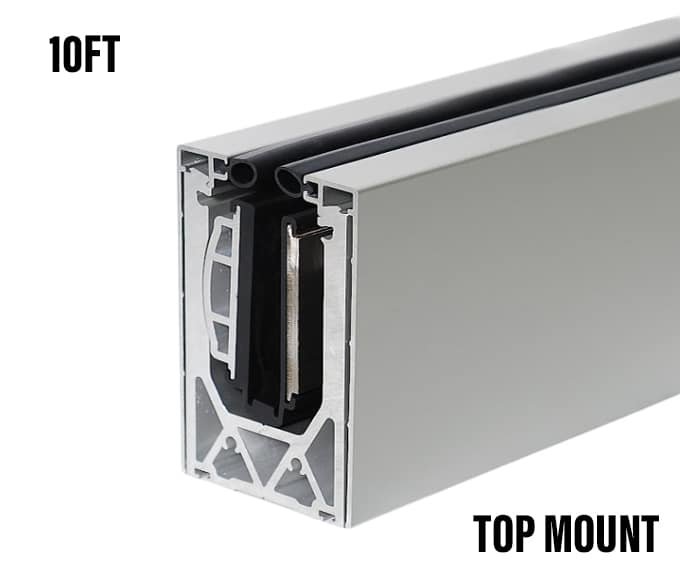 Tilt-Lok Adjustable Base Shoe Railing System