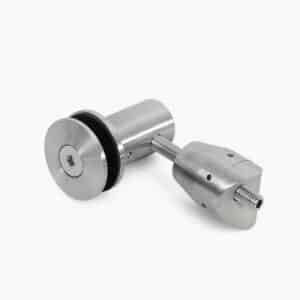 Double Arm Glass Connector