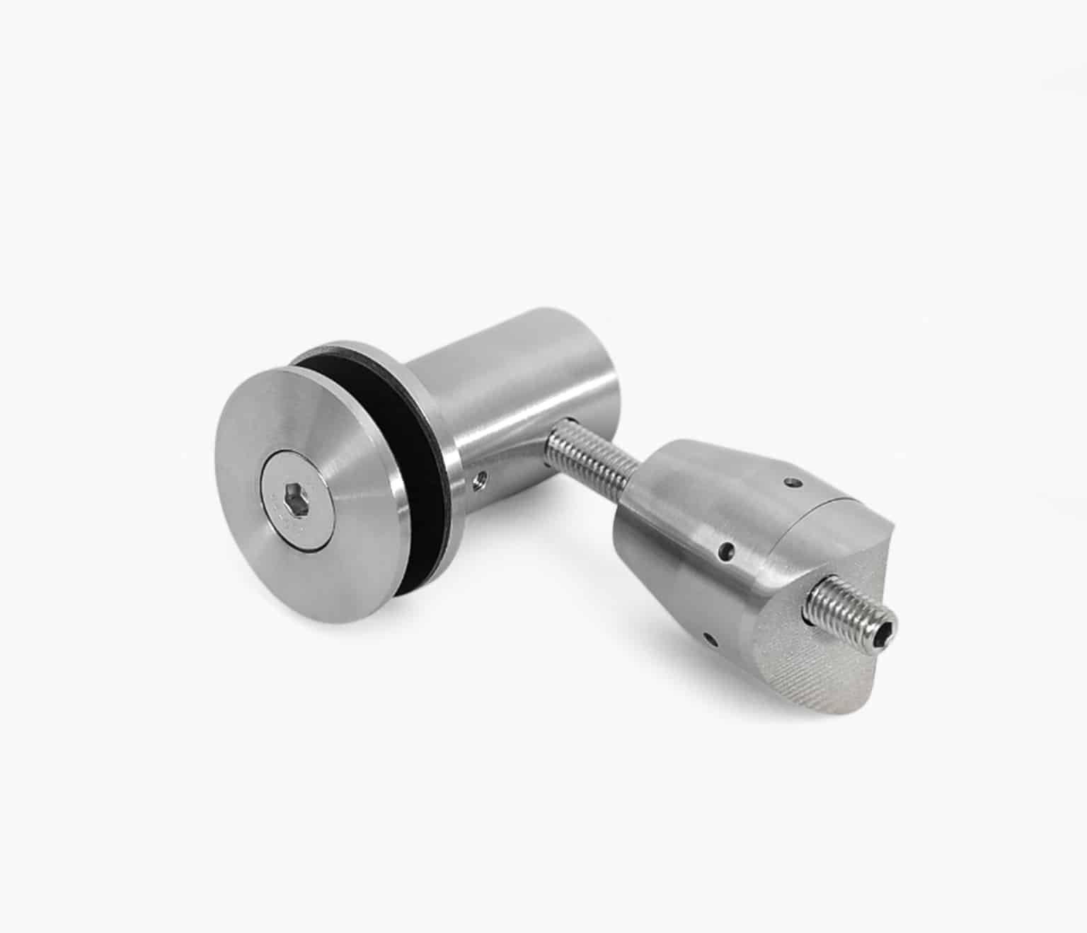 Double Arm Glass Connector